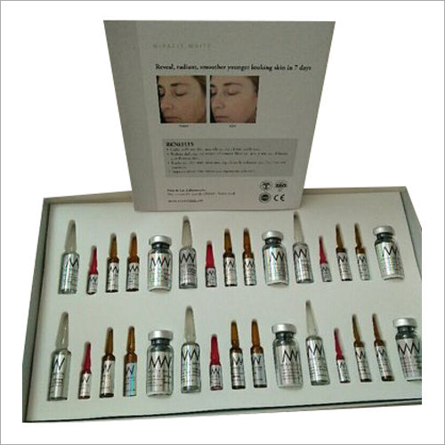 Full Body Whitening Vial - Drug Type: Injection