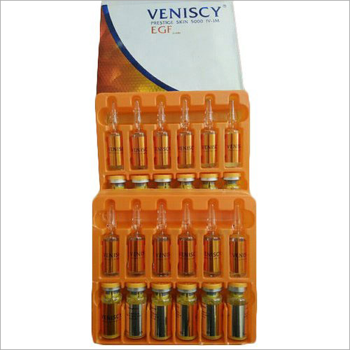 Veniscy Prestige Skin 5000 EGF  Glutathione  Injections