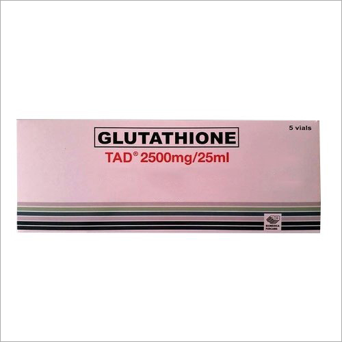 Tad 2500mg Glutathione Injections - Physical Form: Powder