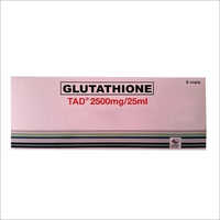 TAD 2500mg Glutathione Injections