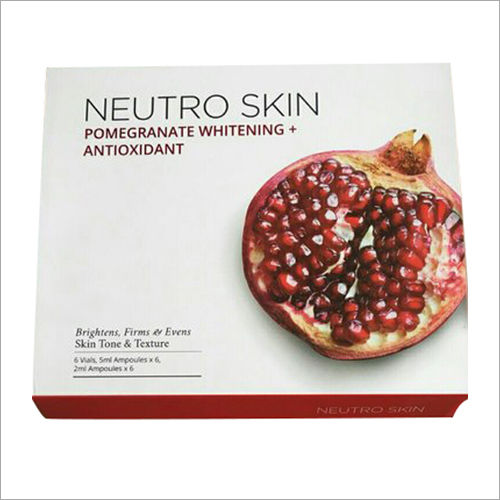 Neutro Skin Pomegranate Whitening Injections - Ingredients: Glutathione