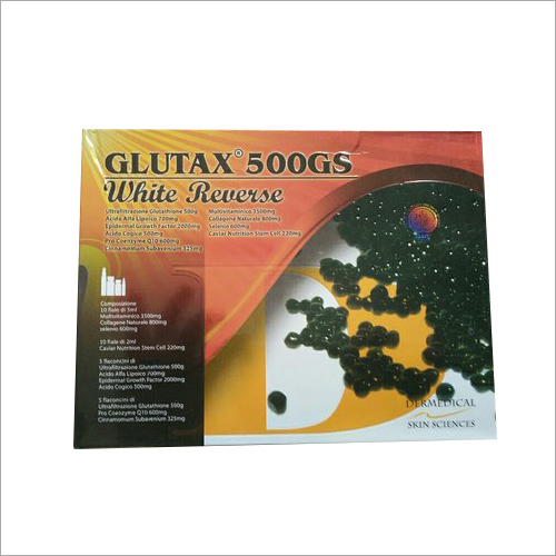Glutax 500GS Glutathione Injections
