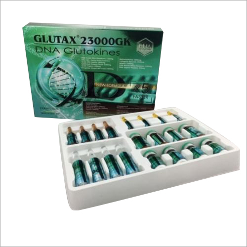 Glutax 23000gk Dna Glutokines Glutathione Injections