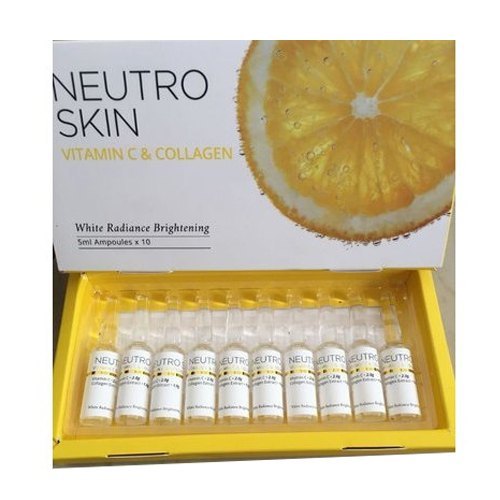 Neutro Skin Vitamin C And Collagen Injections - Age Group: After 12 Years Old Age People Can Start Using