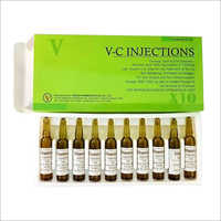 Vitamin C And Collagen Injections