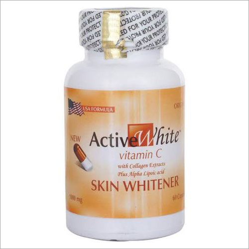 Active White Vitamin C 1000 mg Skin Whitening Capsules