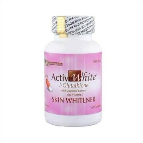 Active White L Glutathione Capsules