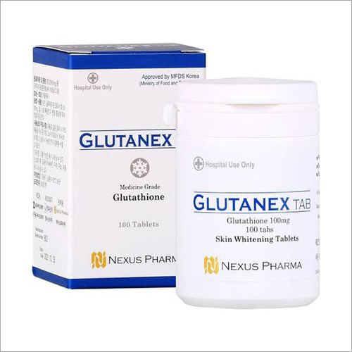 Glutathione 100 mg Skin Whitening Tablets