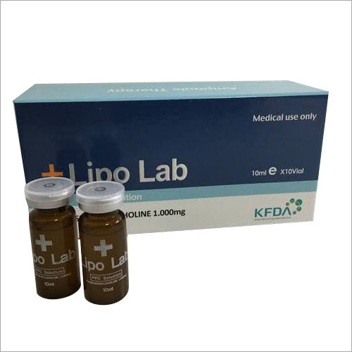 Lipo Lab Weight Loss Injection - Age Group: After 12 Years Age People Can Use