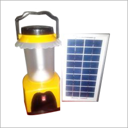 Yellow Solar Led Lantern