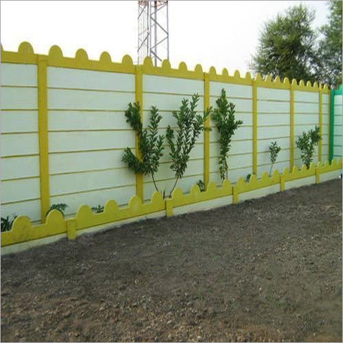 Rcc Precast Compound Wall Application: House