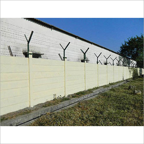 Fencing RCC Precast Compound Wall