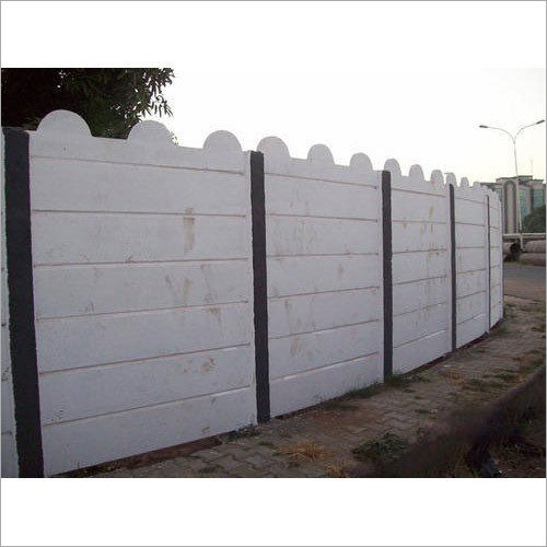 Modular Rcc Readymade Compound Wall Application: House