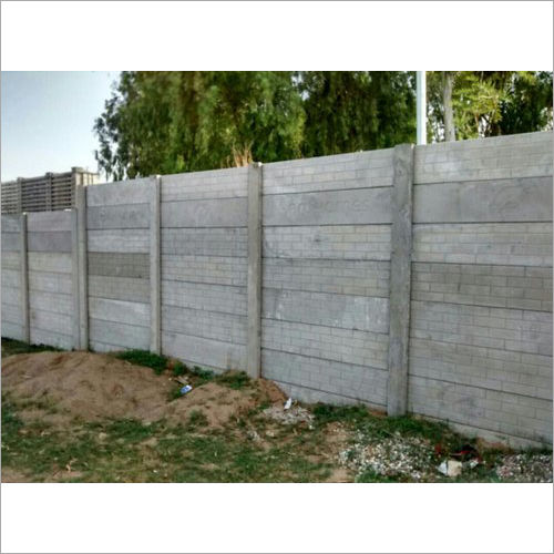 External RCC Boundary Compound Wall