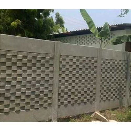 Cement Compound Wall