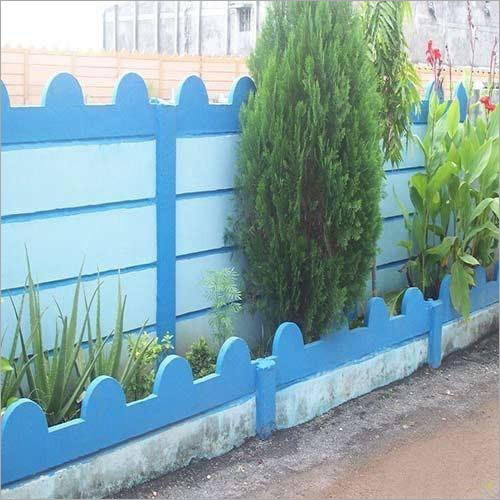 Prefabricated Residential Cement Compound Wall