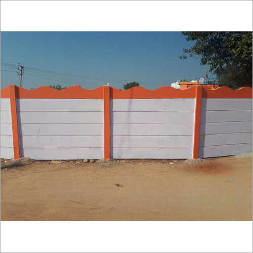 Modular Cement Compound Wall