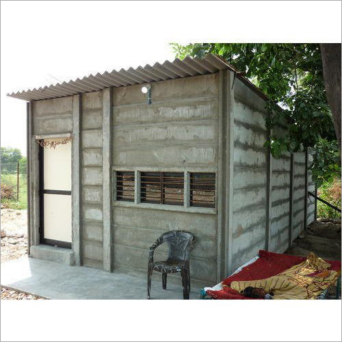 Office Cement External Compound Wall