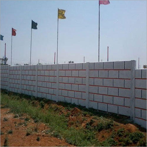 Concrete Compound Wall