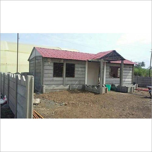 Prefab Building Compound Concrete Wall Application: House