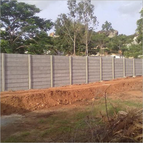 Precast Concrete Compound Wall