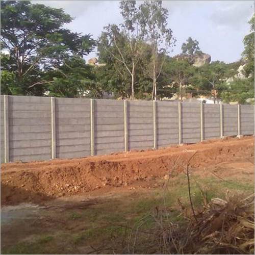 Precast Concrete Compound Wall