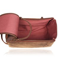 Leather Toiletry bag