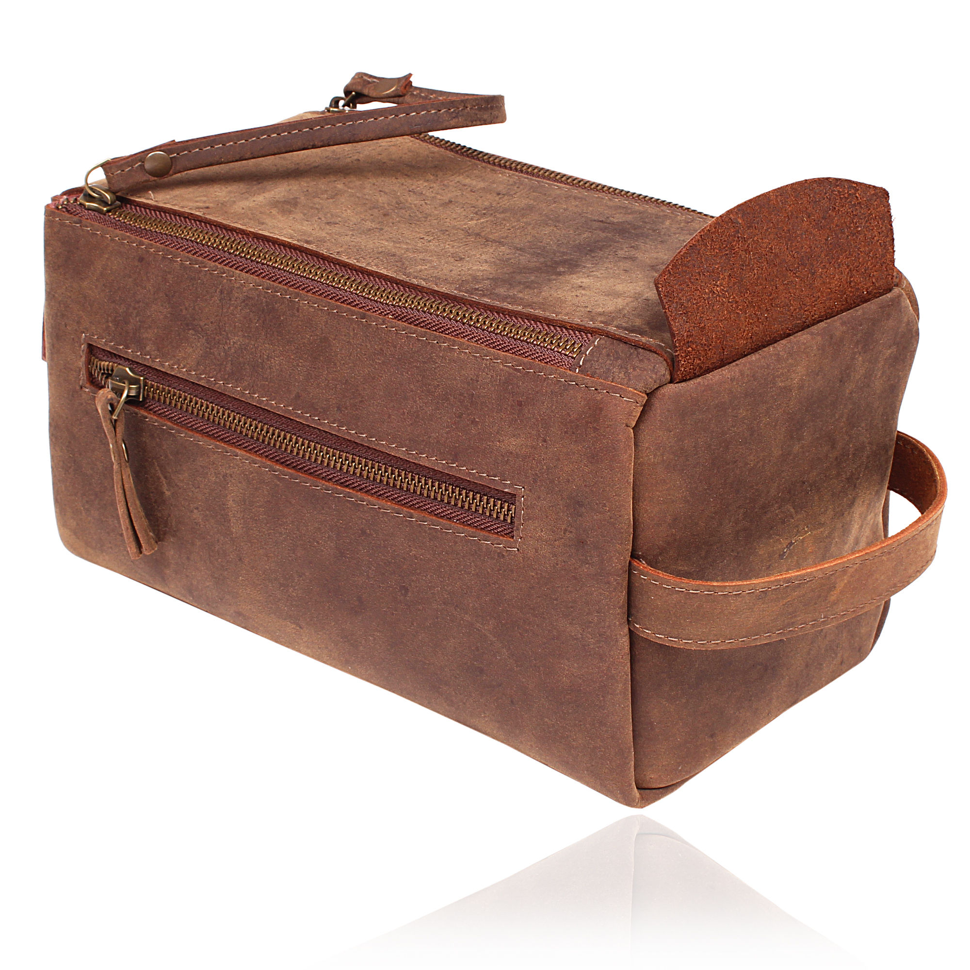 Leather Toiletry bag