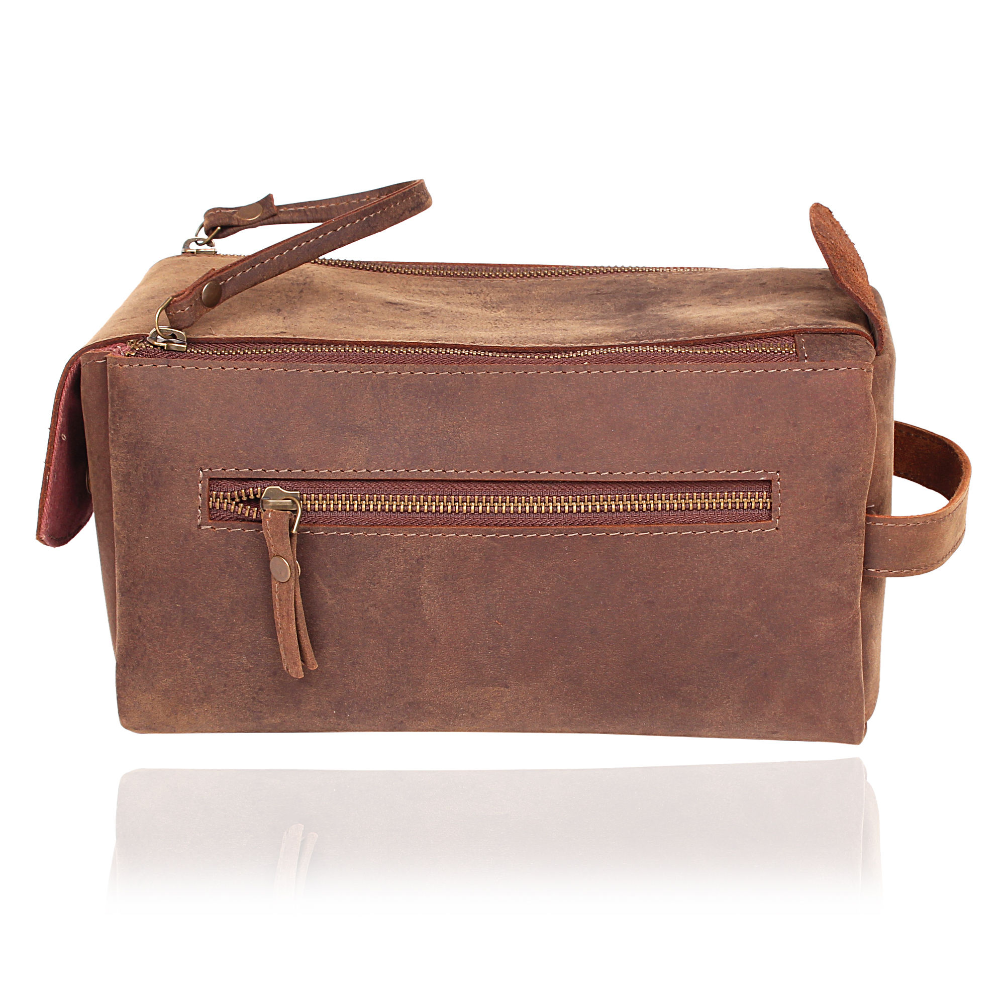 Leather Toiletry bag