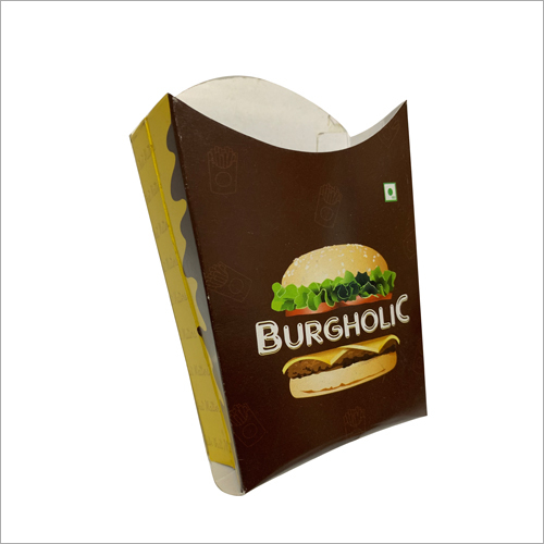 Printed French Fries Box