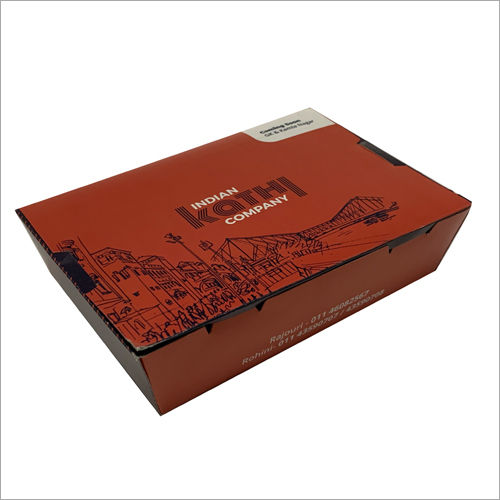 Printed Meal Box