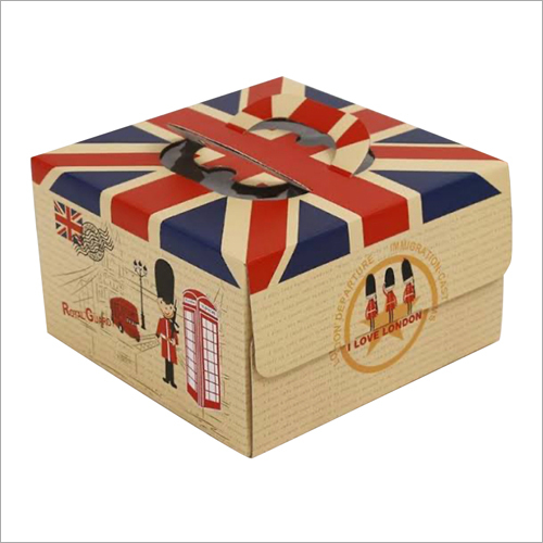 Square Shape Cake Box