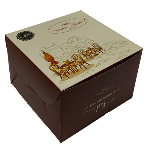 Printed Pastry Box
