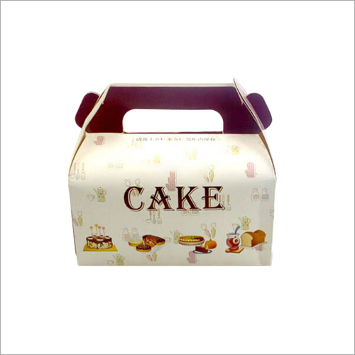 Cake Box With Handle