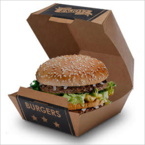 Customize Burger Box