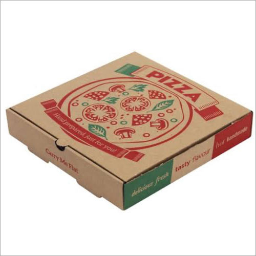 Cardboard Pizza Box