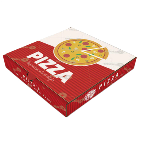 Printed Pizza Box By GRAFIKO ADVERTISING PRIVATE LIMITED