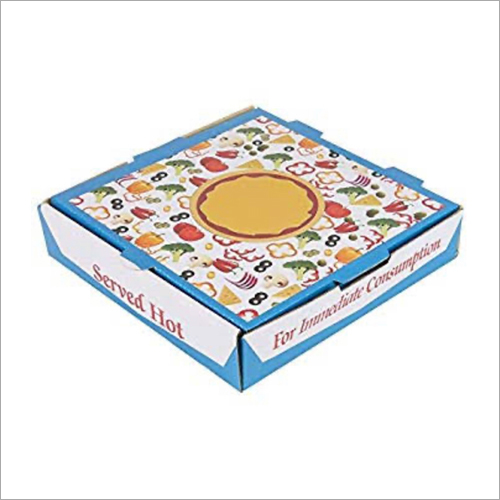 Square Shape Pizza Box