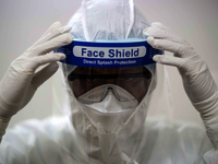 Face Shield (Clinical Isolation Face Shield)
