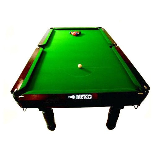 Pool Table By METCO SPORTS PVT. LTD.