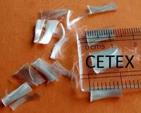 12mm Polypropylene Fiber - 100% Virgin Polypropylene, 12.0mm Length, 24 Micron Diameter | Suitable For Mortar, Plaster, Refractory Applications