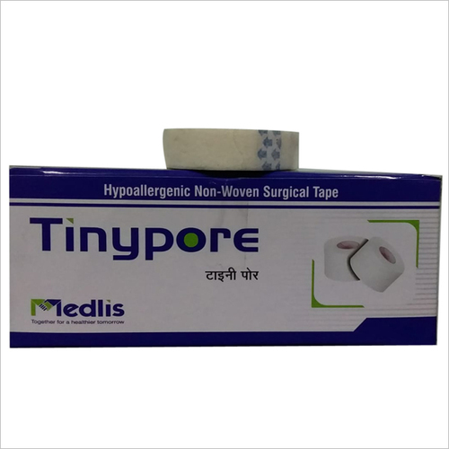 Hypoallergenic Non Woven Surgical Tape By MEDLIS HEALTHCARE PVT. LTD.
