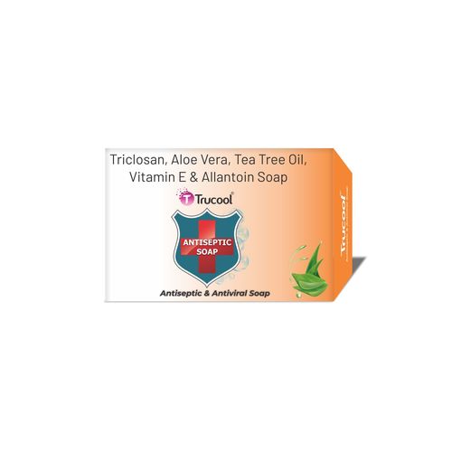 Safe To Use Trucool Antiseptic Soap