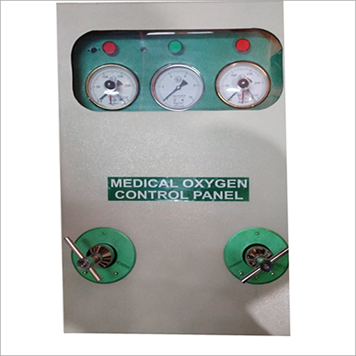 Medical Oxygen Control Panel By CHANAKYA ENTERPRISES