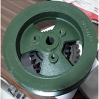 13.5 inch Pulley Sand Casting