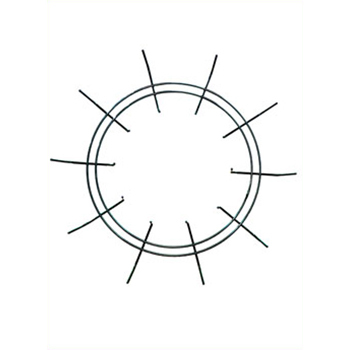 Double Ring Wreath Wire Forming