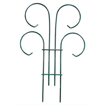 Scroll Pot Trellis Wire Forming