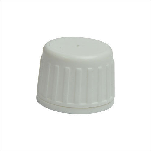 White Homeo Plastic Cap Closure