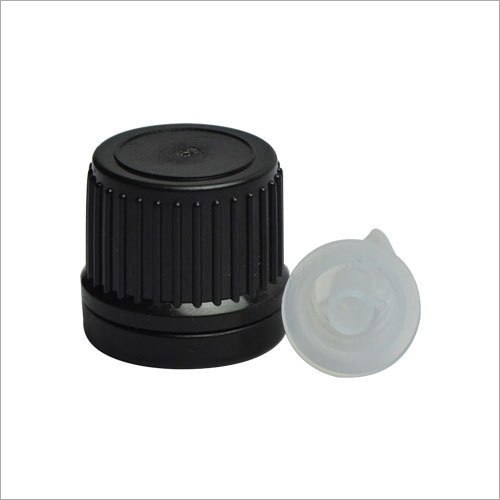 Black Perfume Oil Seal Cap