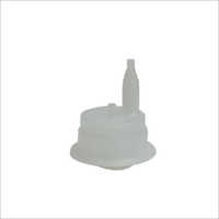 White 25mm Eye Dropper Cap